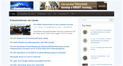 Desktop Screenshot of blaulichtportal.com